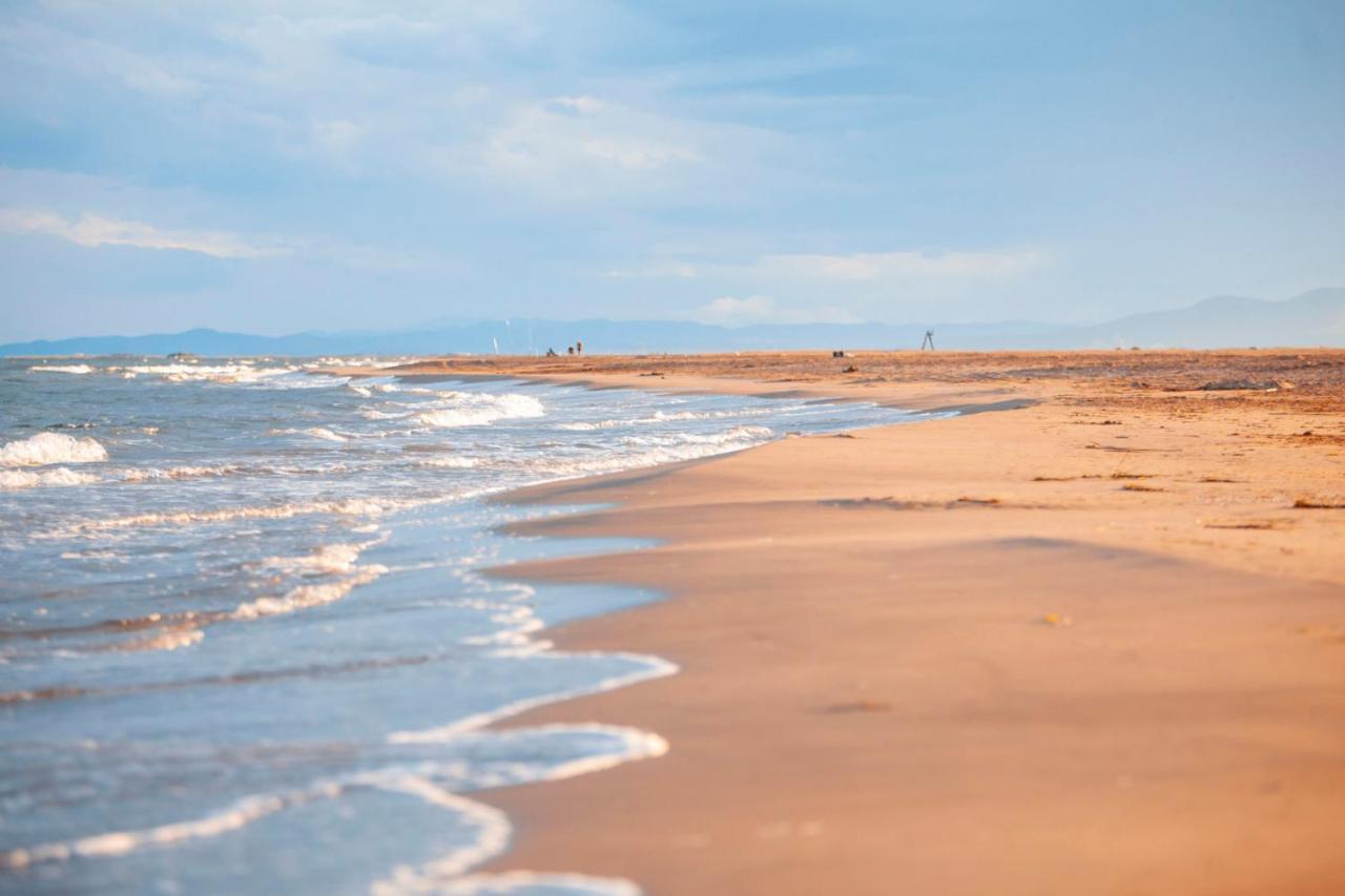 Апартаменти Eucaliptus, Bonito Piso A Pocos Pasos De La Playa Delta De L'Ebre L'Eucaliptus Екстер'єр фото